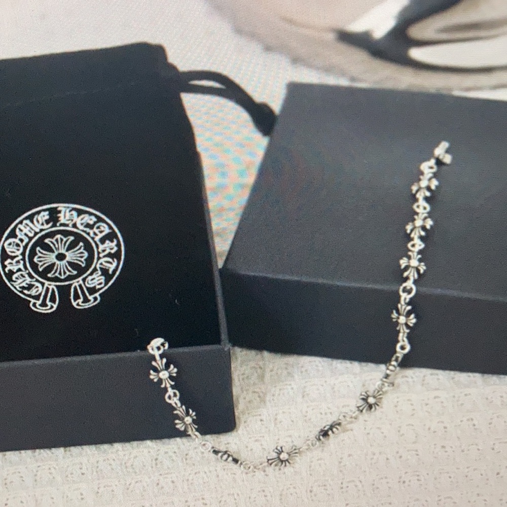 Chrome Hearts Silver Bracelet